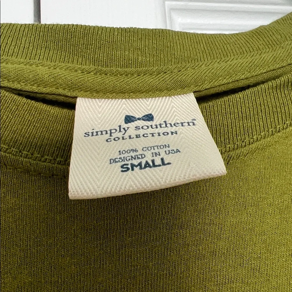 Simply Southern chin up buttercup Long Sleeve Tee - Picture 10 of 11